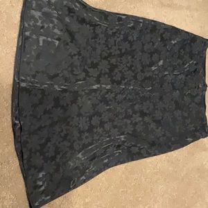 Rag & Bone Navy floral Slip Skirt